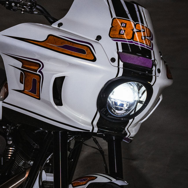 Dominator, FXRT style headlamp lens kit HEADLAMP LENSES Dominator Motorcycles