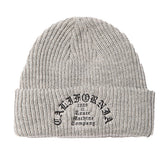 Loser Machine Fanatic Beanie Heather Grey Beanie Loser Machine Company