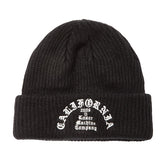 Loser Machine Fanatic Beanie Black Beanie Loser Machine Company