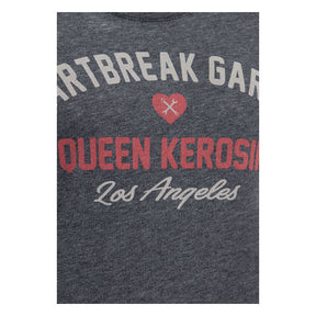 Queen Kerosin Heartbreak Garage T Shirt Black King Kerosin
