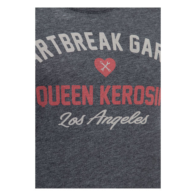 Queen Kerosin Heartbreak Garage T Shirt Black King Kerosin
