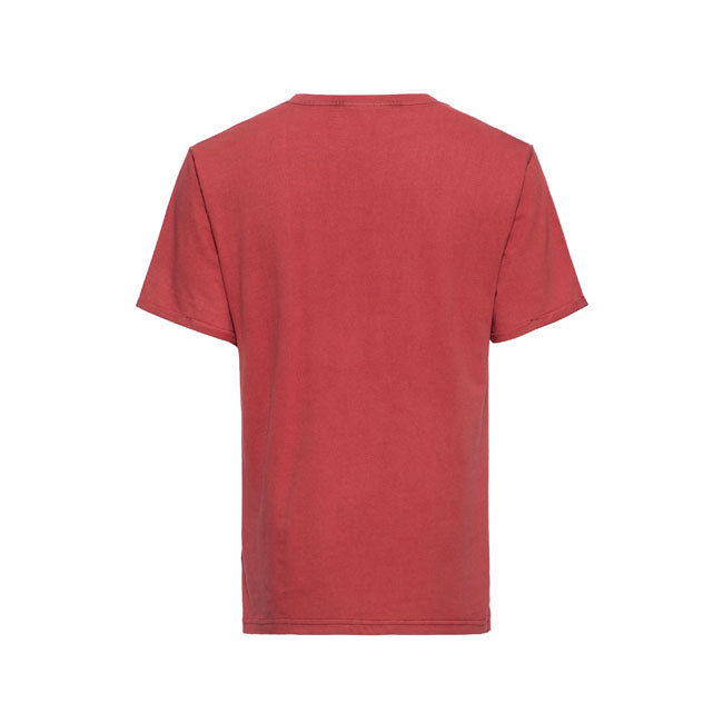 King Kerosin Unleash Spirit T Shirt Burgundy T-Shirt King Kerosin
