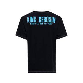 King Kerosin Don''T Give A Fuck T Shirt Black King Kerosin