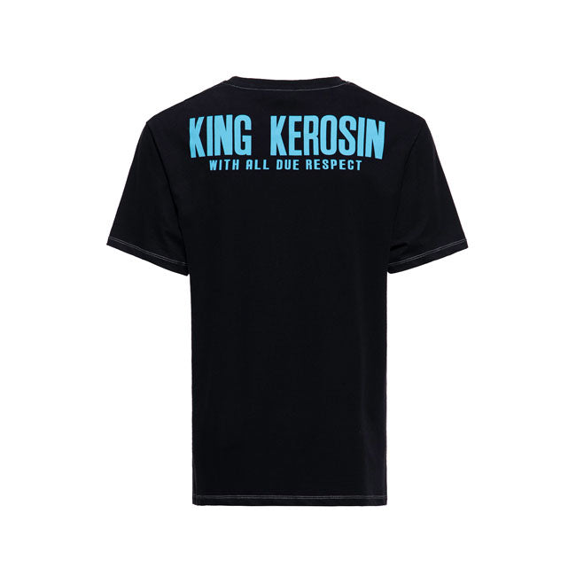 King Kerosin Don''T Give A Fuck T Shirt Black King Kerosin