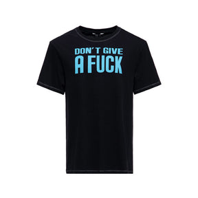 King Kerosin Don''T Give A Fuck T Shirt Black King Kerosin