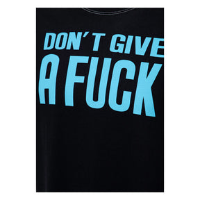 King Kerosin Don''T Give A Fuck T Shirt Black King Kerosin