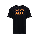 King Kerosin County Jail T Shirt Black T-Shirt King Kerosin