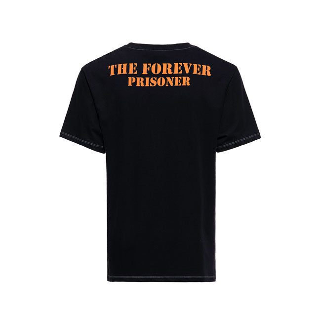 King Kerosin County Jail T Shirt Black T-Shirt King Kerosin