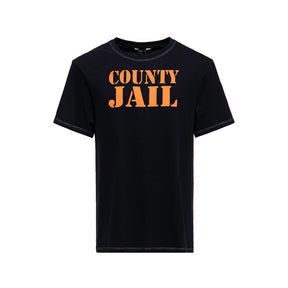 King Kerosin County Jail T Shirt Black T-Shirt King Kerosin