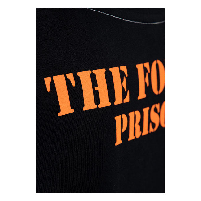 King Kerosin County Jail T Shirt Black T-Shirt King Kerosin