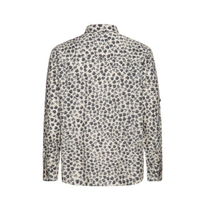 King Kerosin Aop Shirt Off White Shirts King Kerosin