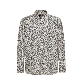 King Kerosin Aop Shirt Off White Shirts King Kerosin
