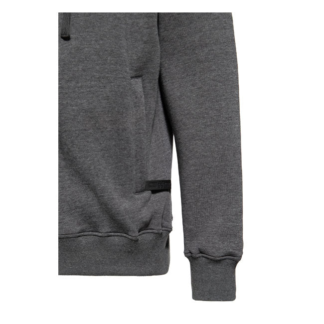 King Kerosin Speed King Zip Hoodie Steel Grey King Kerosin