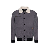 King Kerosin Kk Corduroy Jacket Steel Grey Jackets Male King Kerosin
