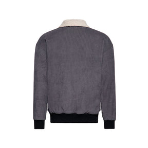 King Kerosin Kk Corduroy Jacket Steel Grey Jackets Male King Kerosin