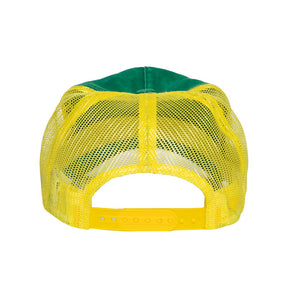 King Kerosin Garage Built Cap Green & Yellow King Kerosin