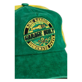 King Kerosin Garage Built Cap Green & Yellow King Kerosin