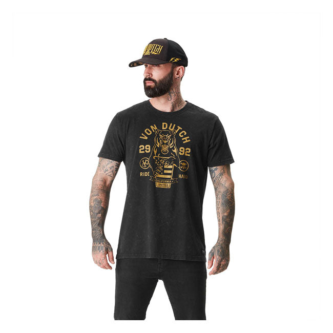 Von Dutch Hard Anthracite t-shirt T-SHIRTS Von Dutch
