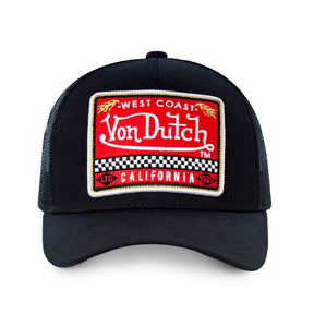Von Dutch West Coast cap black CAPS Von Dutch