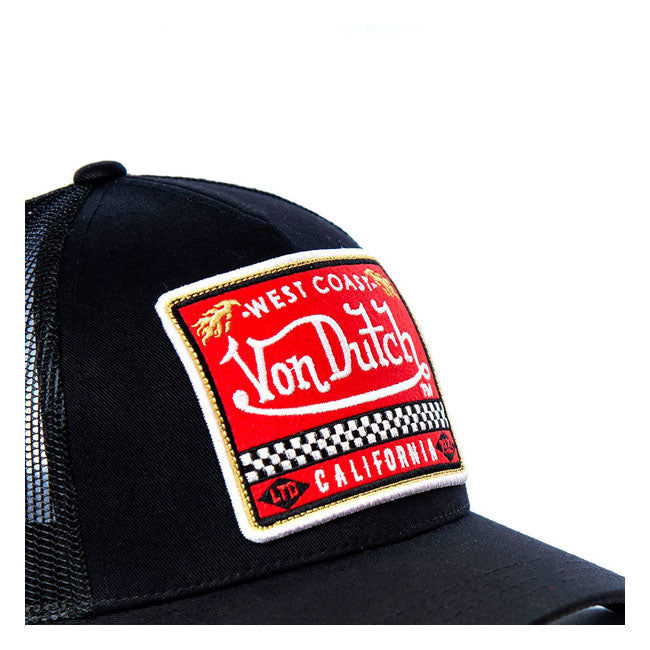 Von Dutch West Coast cap black CAPS Von Dutch