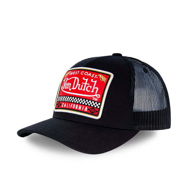 Von Dutch West Coast cap black CAPS Von Dutch