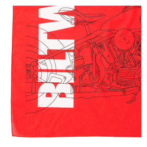 Biltwell Pan bandana red SCARFS Biltwell