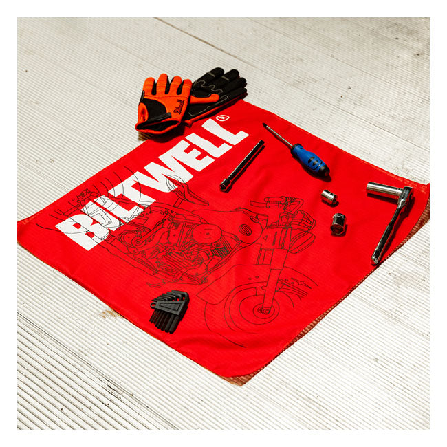 Biltwell Pan bandana red SCARFS Biltwell
