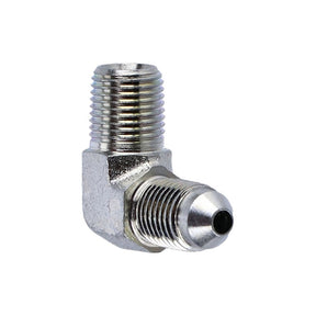 Goodridge, 1/8" NPT to AN3 90 degree male adapter BRAKE LINE ADAPTER FITTINGS Goodridge