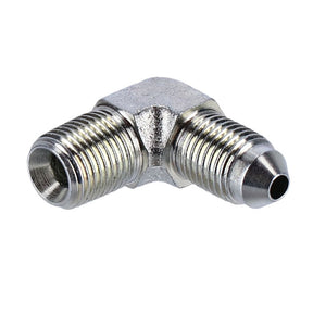 Goodridge, 1/8" NPT to AN3 90 degree male adapter BRAKE LINE ADAPTER FITTINGS Goodridge