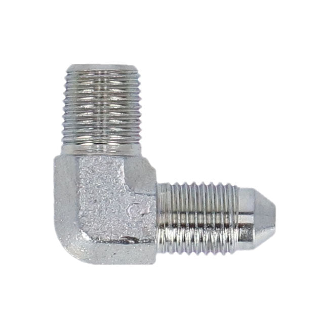 Goodridge, 1/8" NPT to AN3 90 degree male adapter BRAKE LINE ADAPTER FITTINGS Goodridge