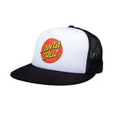 Santa Cruz Dot Mesh cap white/black CAPS Santa Cruz