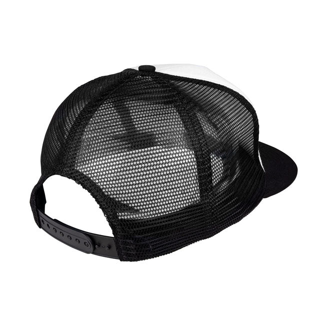 Santa Cruz Dot Mesh cap white/black CAPS Santa Cruz