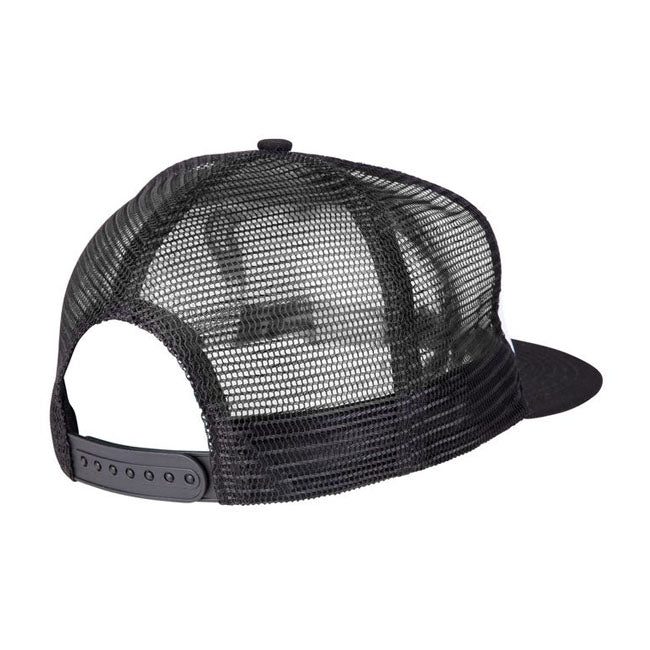 Santa Cruz Hand Mesh Back cap white/black CAPS Santa Cruz