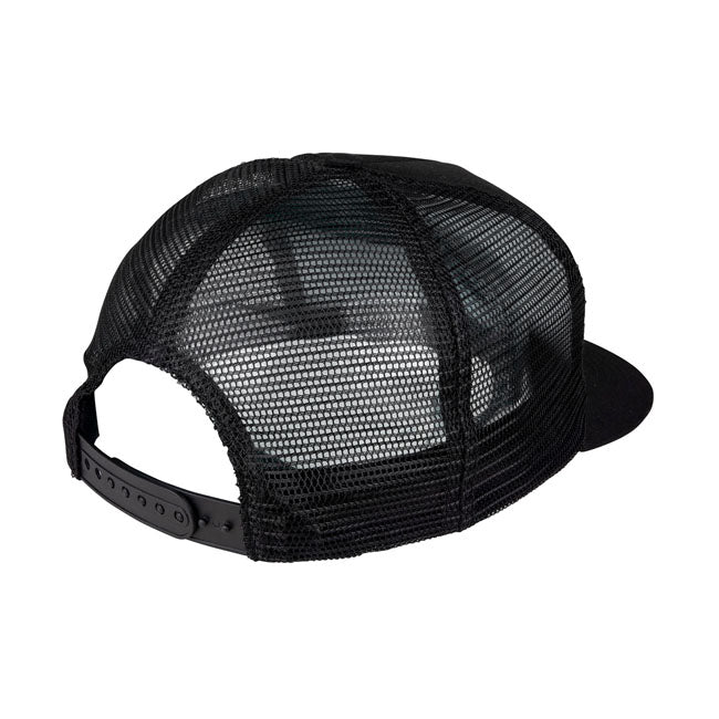Santa Cruz Dot Mesh cap black/black CAPS Santa Cruz