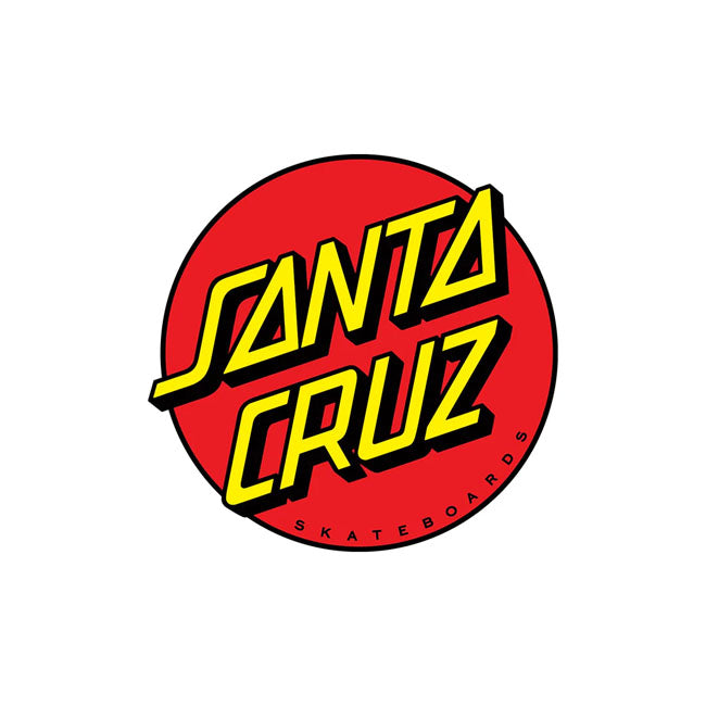 Santa Cruz Dot Sticker 10Pk STICKERS Santa Cruz
