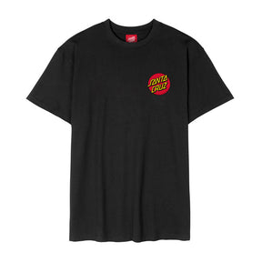 Santa Cruz Dot Chest t-shirt black T-SHIRTS Santa Cruz
