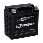 Mcs, Nano Series Sealed Gel Battery. 12 V, 14 Ah, 260 Cca Batteries Mcs
