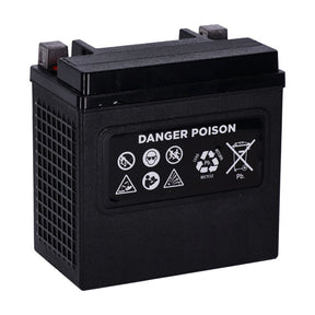 Mcs, Nano Series Sealed Gel Battery. 12 V, 14 Ah, 260 Cca Batteries Mcs