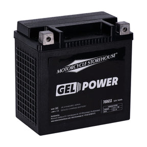 Mcs, Nano Series Sealed Gel Battery. 12 V, 14 Ah, 260 Cca Batteries Mcs