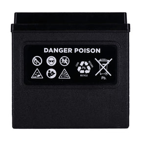 Mcs, Nano Series Sealed Gel Battery. 12 V, 14 Ah, 260 Cca Batteries Mcs