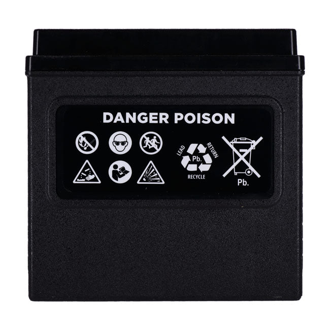 Mcs, Nano Series Sealed Gel Battery. 12 V, 14 Ah, 260 Cca Batteries Mcs