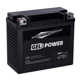 Mcs, Nano Series Sealed Gel Battery. 12 V, 20 Ah, 360cca Batteries Mcs