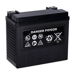 Mcs, Nano Series Sealed Gel Battery. 12 V, 20 Ah, 360cca Batteries Mcs