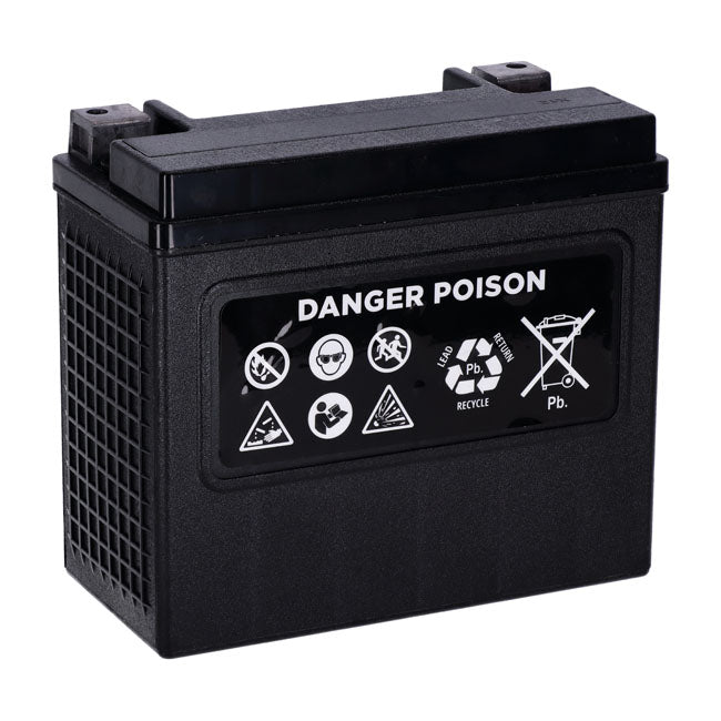 Mcs, Nano Series Sealed Gel Battery. 12 V, 20 Ah, 360cca Batteries Mcs