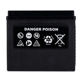 Mcs, Nano Series Sealed Gel Battery. 12 V, 20 Ah, 360cca Batteries Mcs