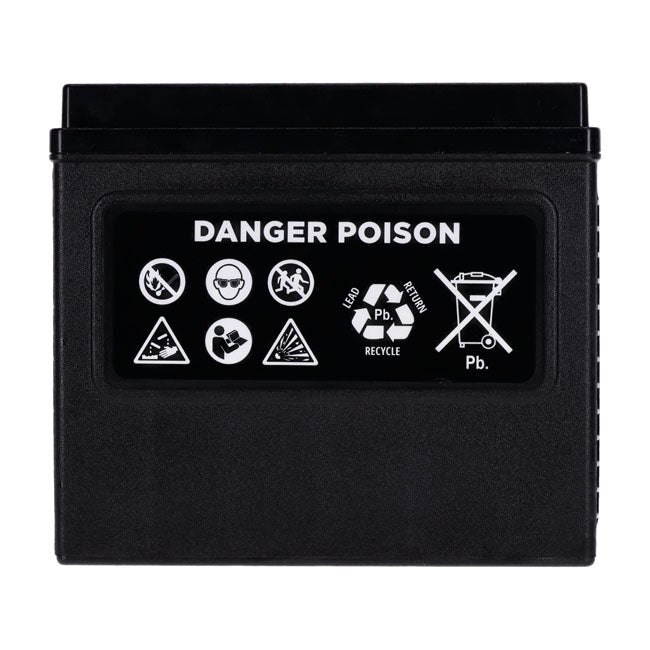 Mcs, Nano Series Sealed Gel Battery. 12 V, 20 Ah, 360cca Batteries Mcs