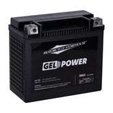 Mcs, Nano Series Sealed Gel Battery. 12 V, 20 Ah, 360cca Batteries Mcs