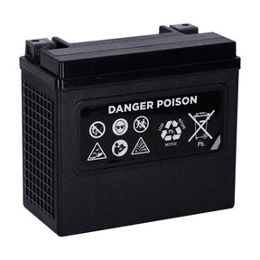 Mcs, Nano Series Sealed Gel Battery. 12 V, 20 Ah, 360cca Batteries Mcs