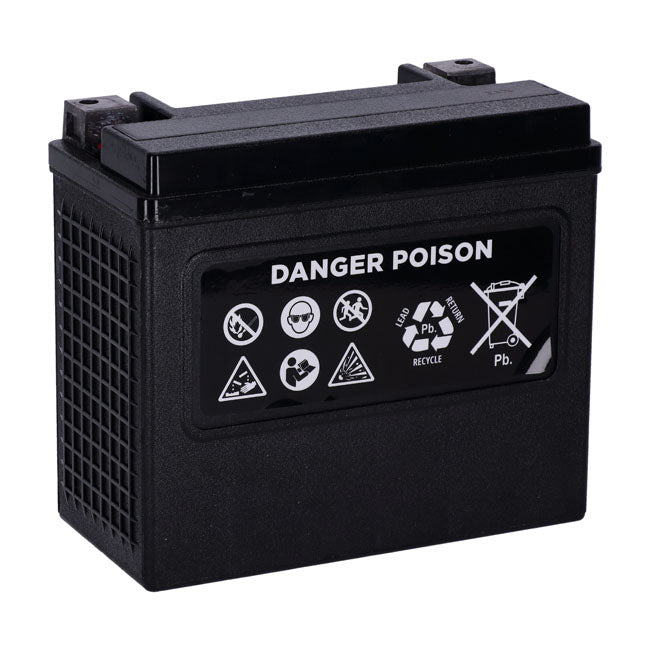 Mcs, Nano Series Sealed Gel Battery. 12 V, 20 Ah, 360cca Batteries Mcs