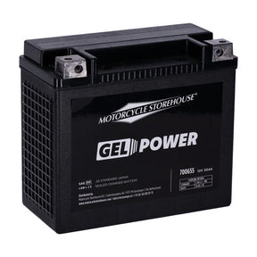 Mcs, Nano Series Sealed Gel Battery. 12 V, 20 Ah, 360cca Batteries Mcs
